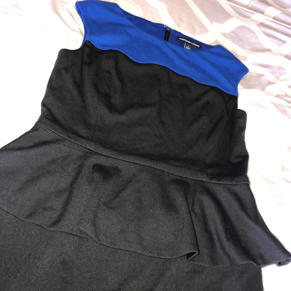 🌻3/$25🌻American Living Peplum dress !